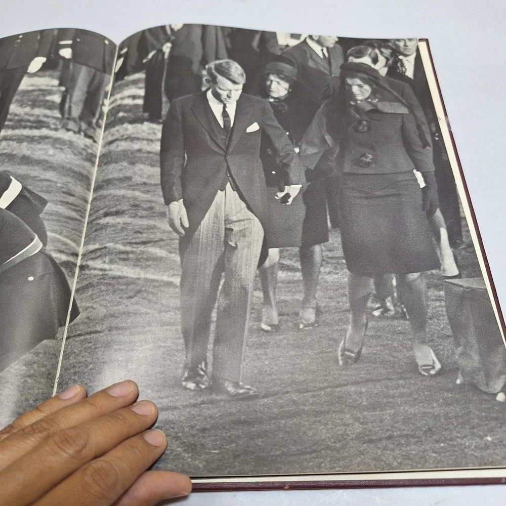 1963‎ The Torch Is Passed JFK Death Of President Hardcover Book Houston Post